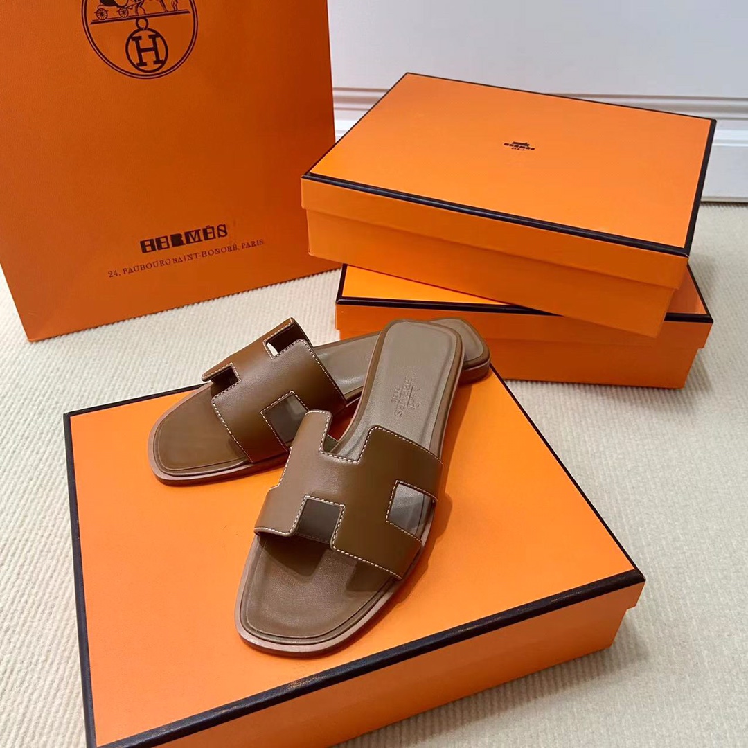 에르메스 올수공 오란 슬리퍼 샌들 스위프트 100